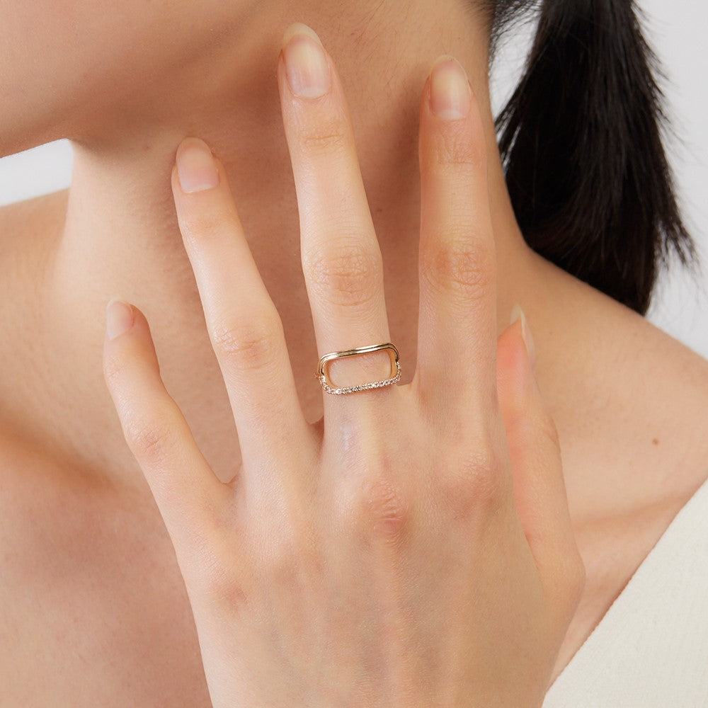 【NEW】Beluga ダイヤモンド リング