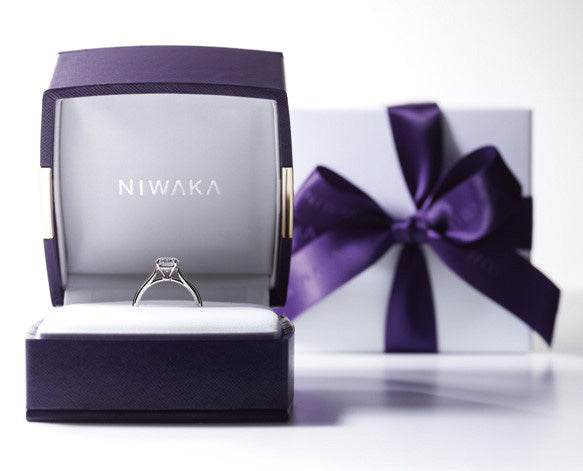 【婚約指輪】 ことのは 3159