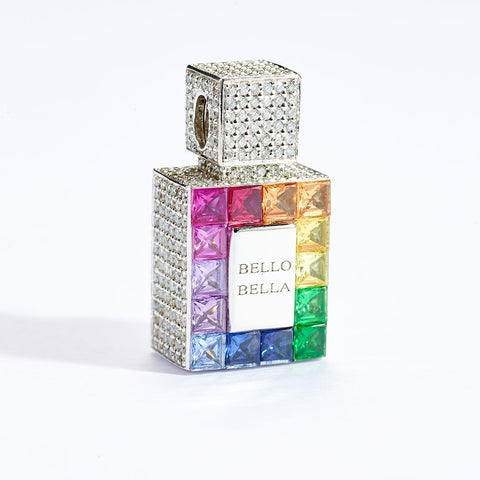 BELLO-BELLA Fragranza la Mistero マルチサファイア L サイズ