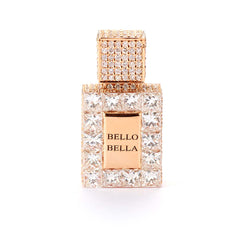 【New】BELLO-BELLA Fragranza la Mistero パパラチアサファイア L サイズ