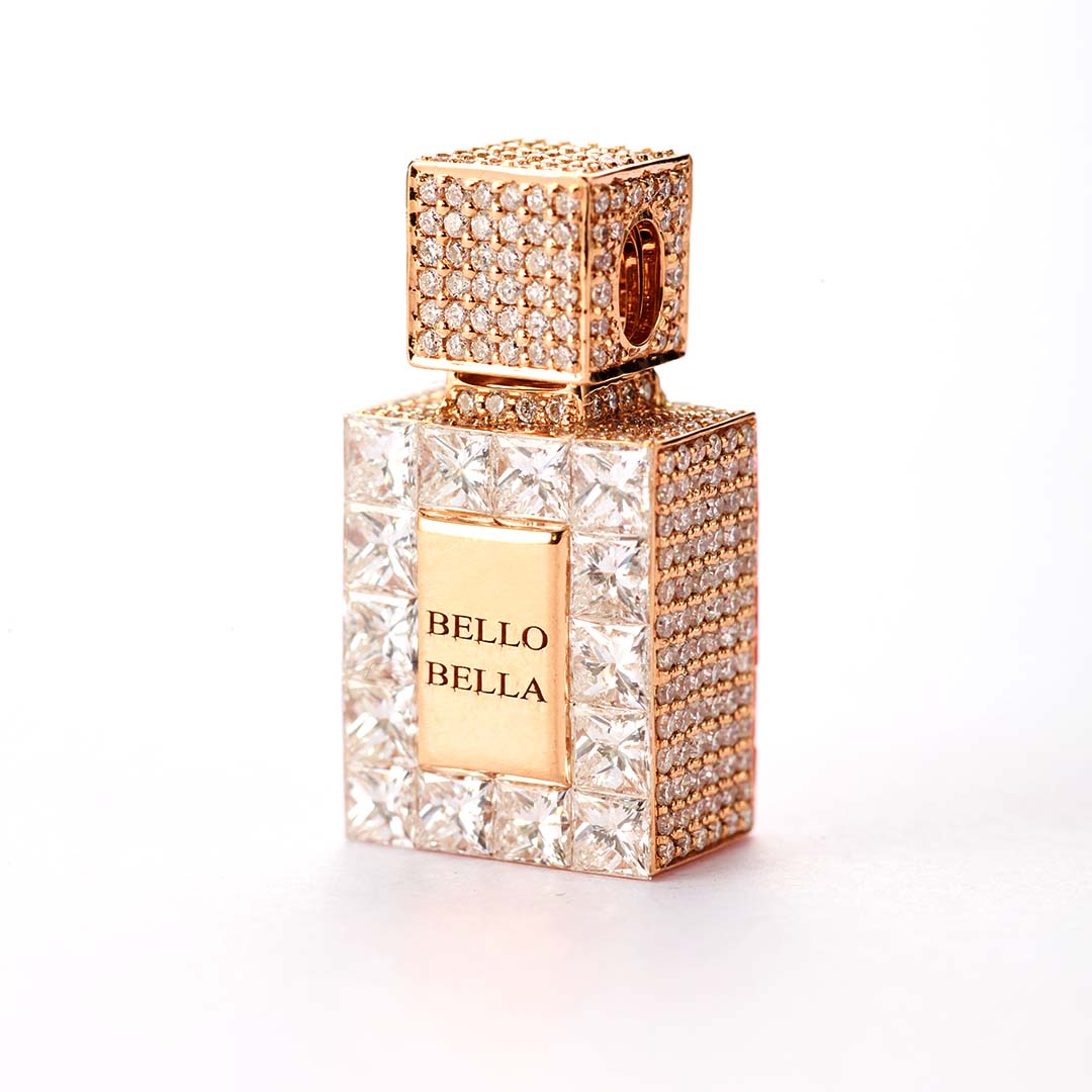【New】BELLO-BELLA Fragranza la Mistero パパラチアサファイア L サイズ