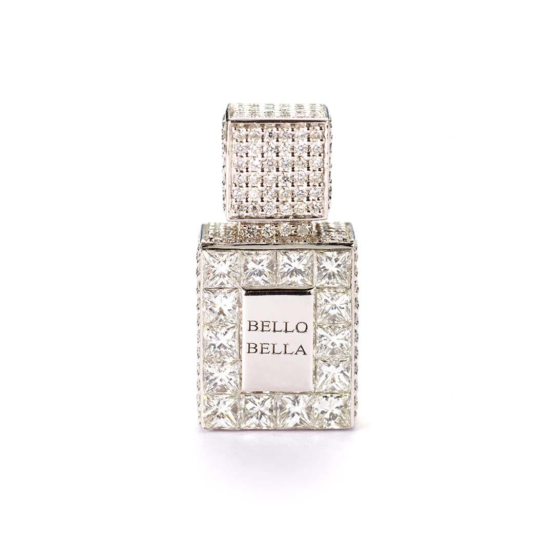 【New】BELLO-BELLA Fragranza la Mistero パパラチアサファイア M サイズ
