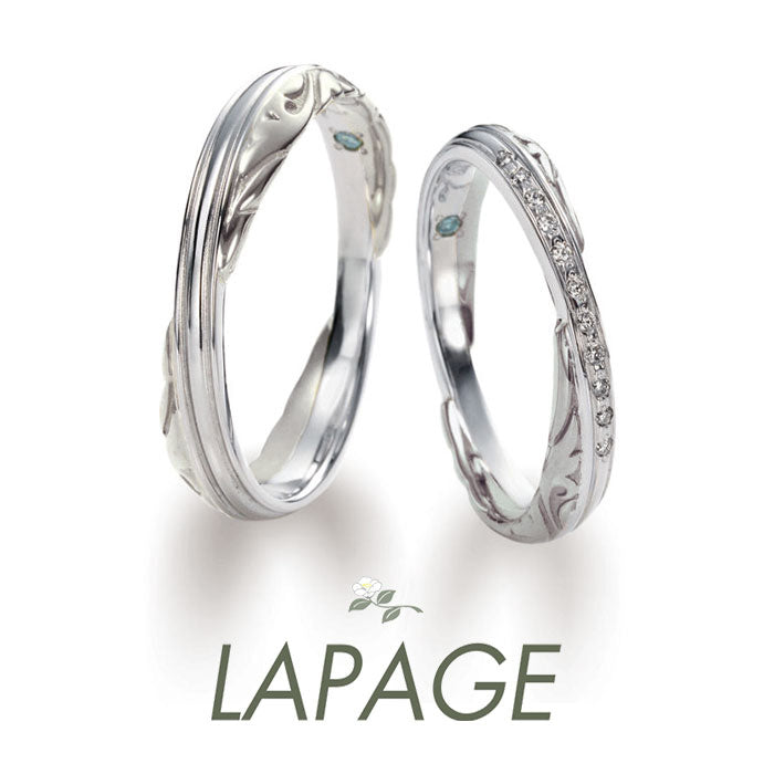 【結婚指輪】 キャナル・サン・マルタン