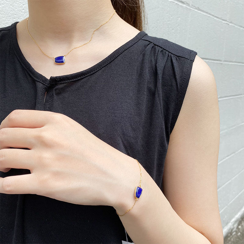 オーガニック ジェムズ ネックレス M サイズ