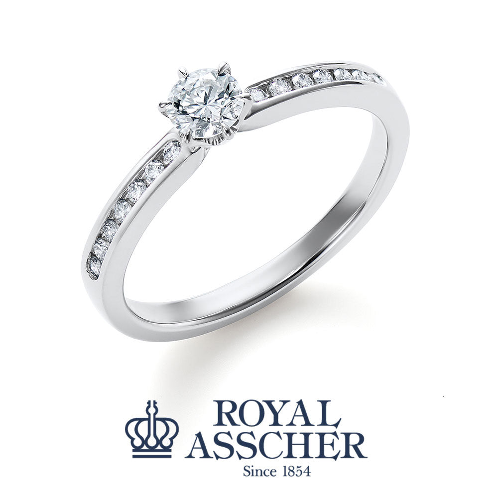 【婚約指輪】 ロイヤル・アッシャーレゾナンシーERA819
