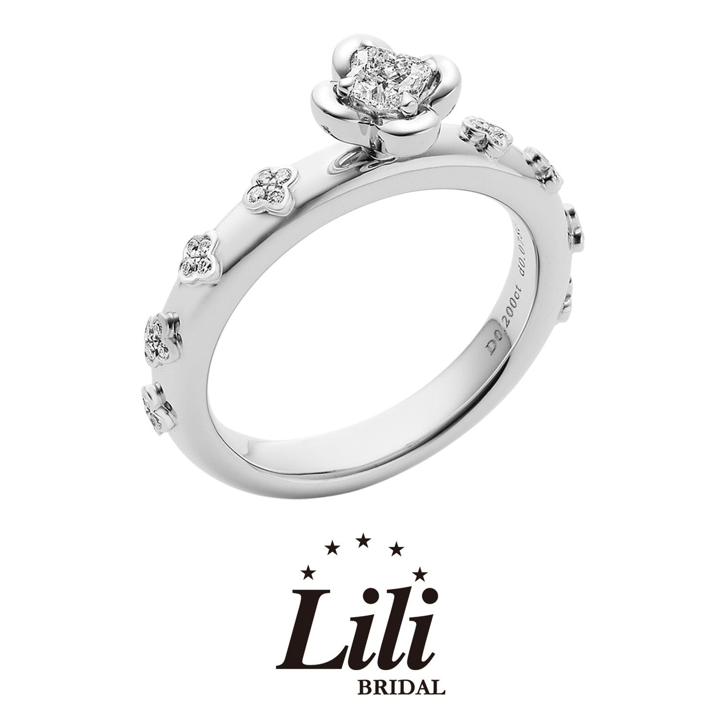 【婚約指輪】 DevotionE06Lily®
