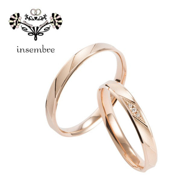 【結婚指輪】 soreidere ソリデーレ ほほえみ