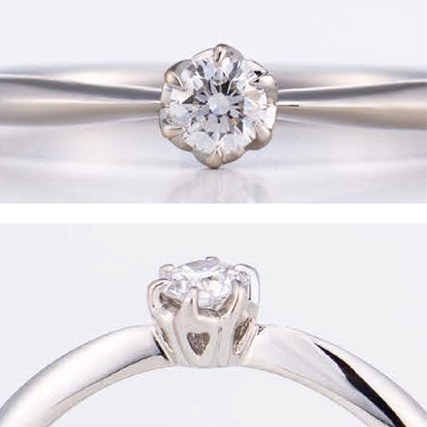 【婚約指輪】 animo アニモ こころ