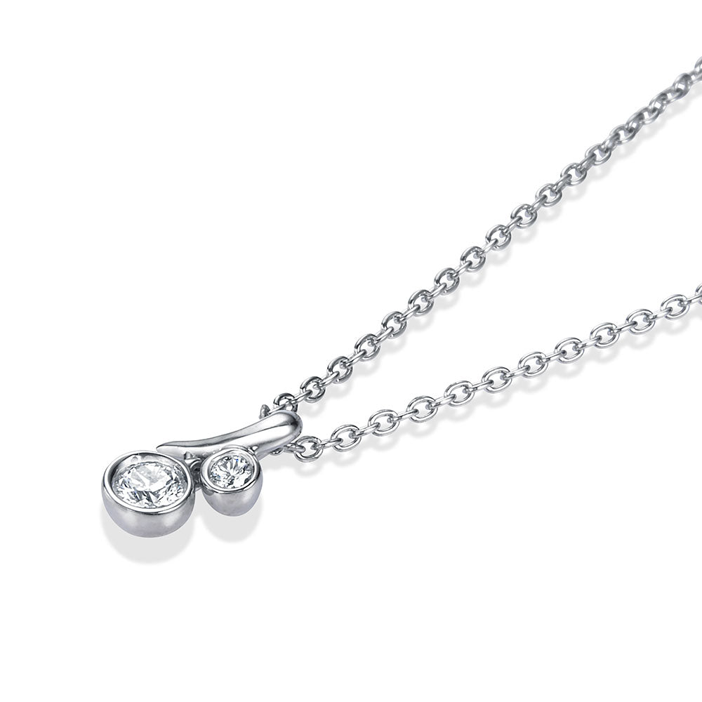 ホリデーシーズン プラチナ ダイヤモンド ペンダント