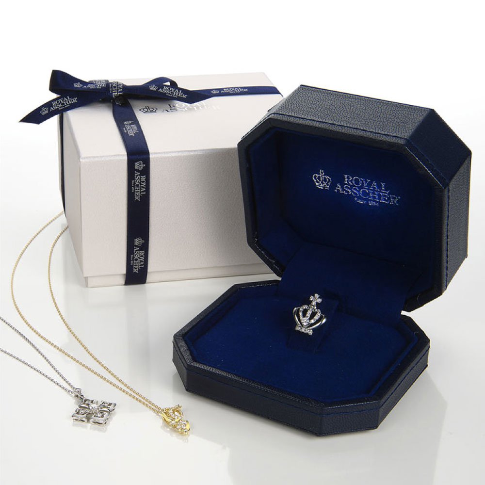 ホリデーシーズン ピンクゴールド ダイヤモンド ペンダント