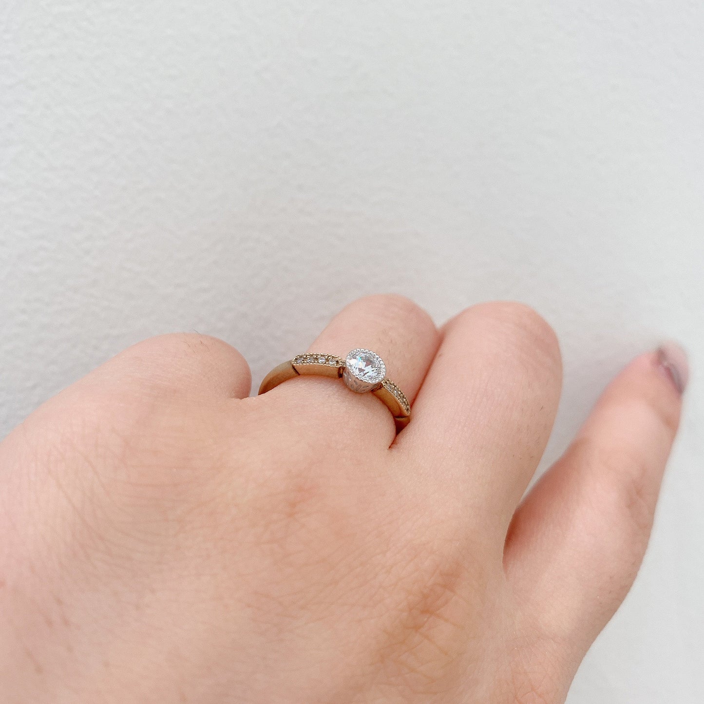 【婚約指輪】 BELL 鐘