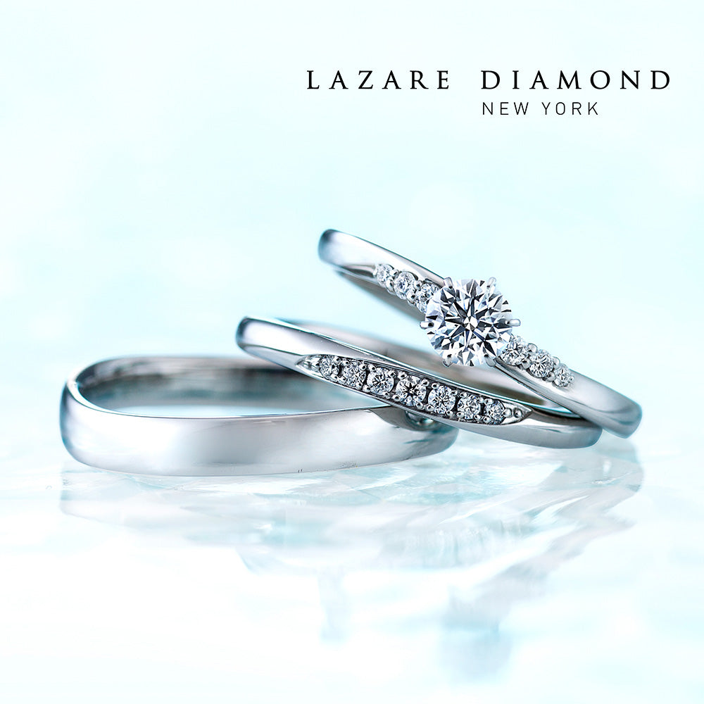 セットリング - リンデン｜LAZARE DIAMOND / ラザール ダイヤモンド ...