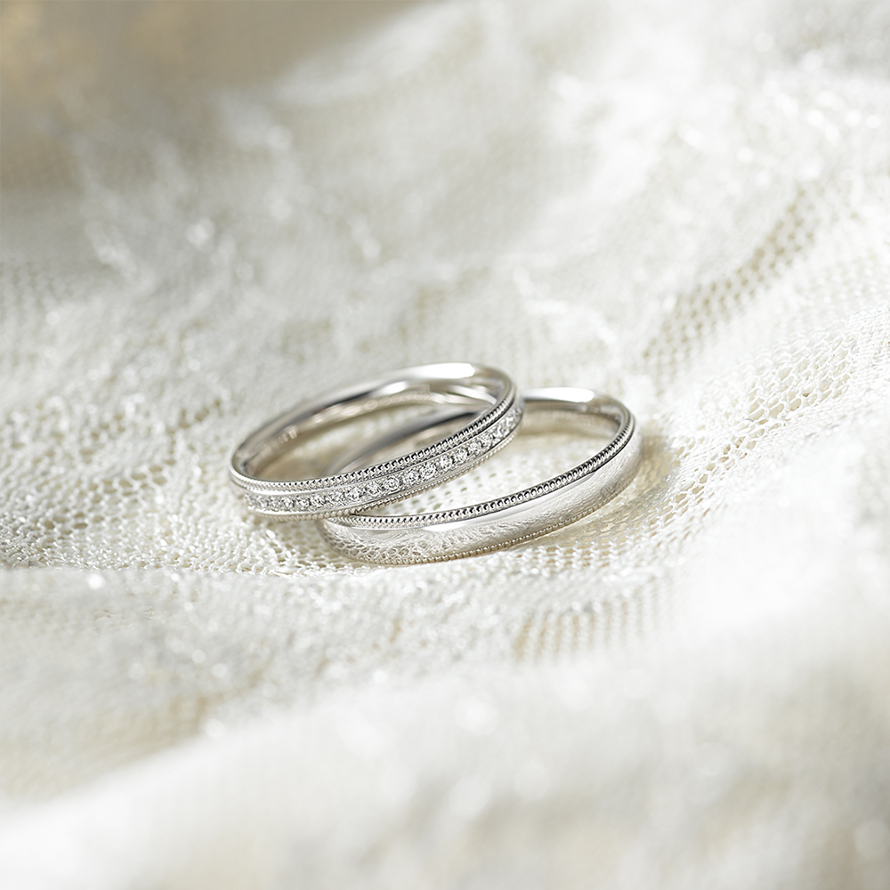 【結婚指輪】 Happiness ハピネス