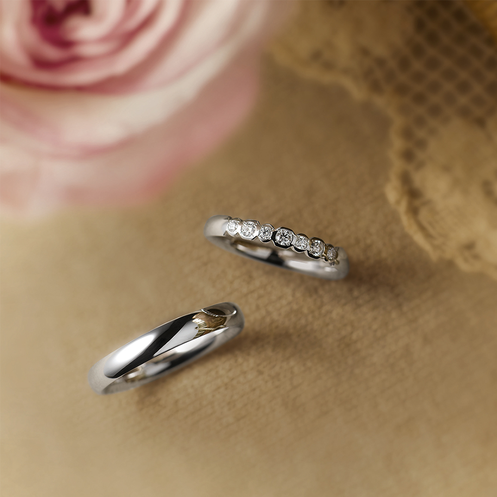 【結婚指輪】 Pleasure プレジャー