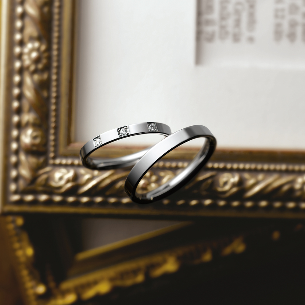 【結婚指輪】 Pure ピュア