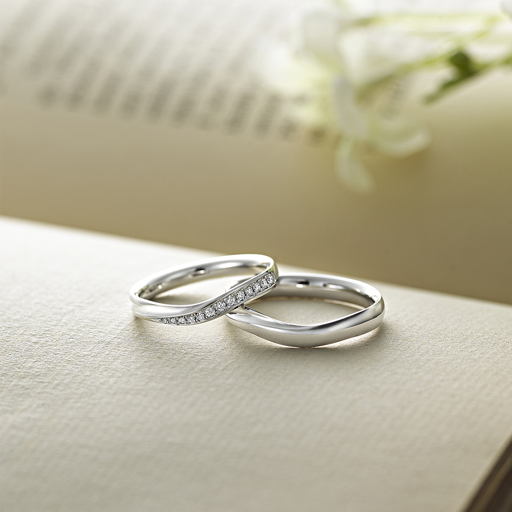 【結婚指輪】 Tomorrow トゥモロー