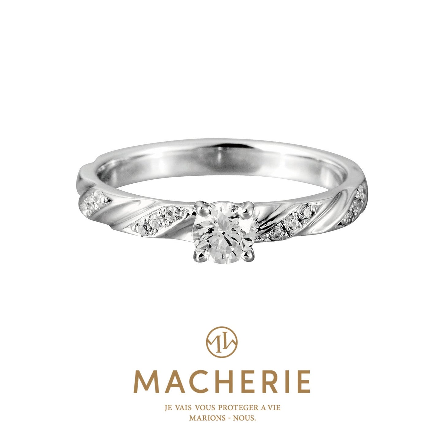 【結婚指輪】 pinna 翼