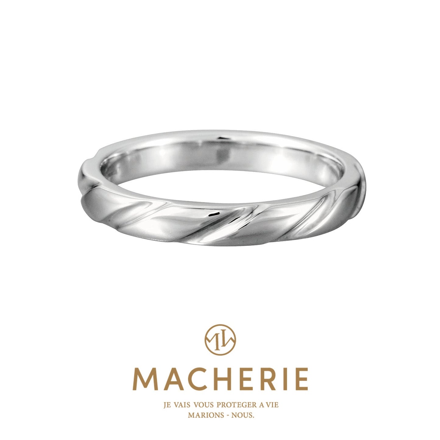 【婚約指輪】 pinna 翼