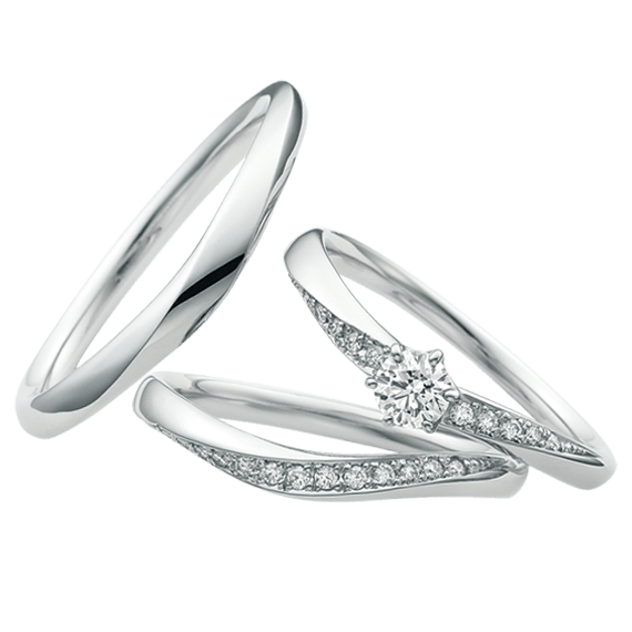 【結婚指輪】 ディヴァイン SH705 / 704