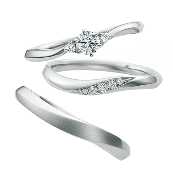 【結婚指輪】 ラスター SH706 / 707