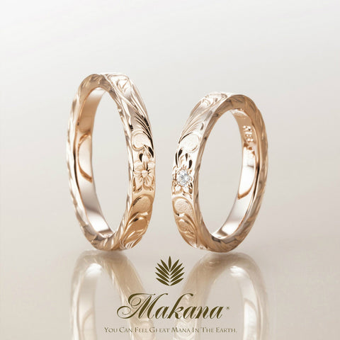 スリムタイプ K18ピンクゴールド