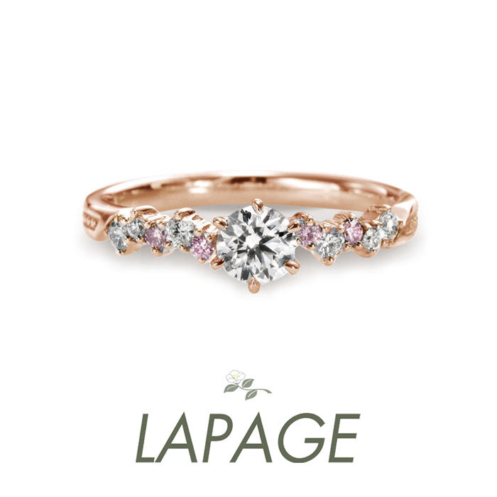 【婚約指輪】 サント・シャペル