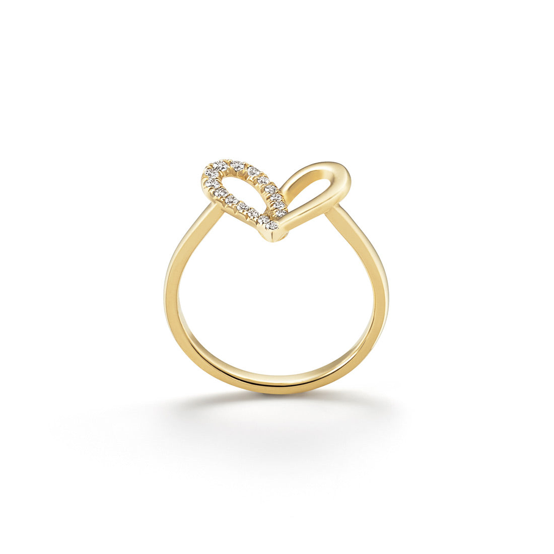 フィルージュハートミディ(ハーフ) リング