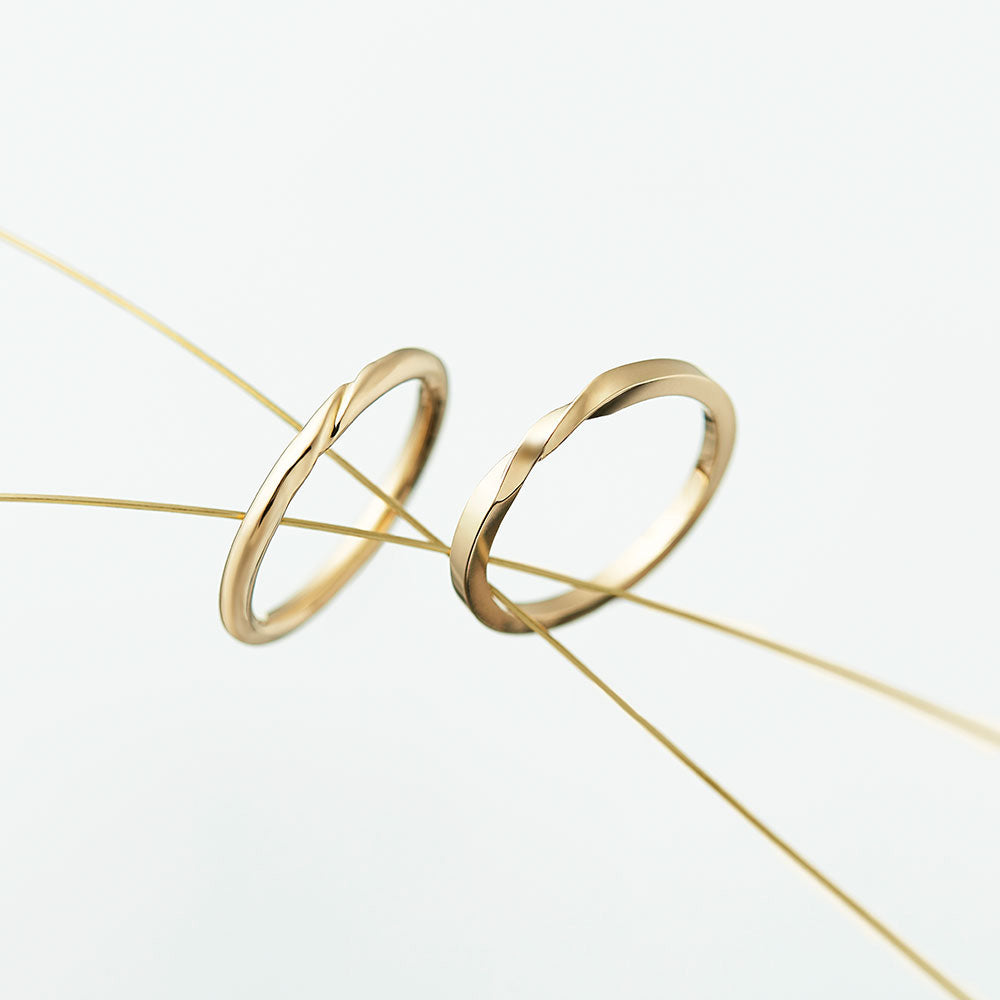 【結婚指輪】 インフィニティーリング