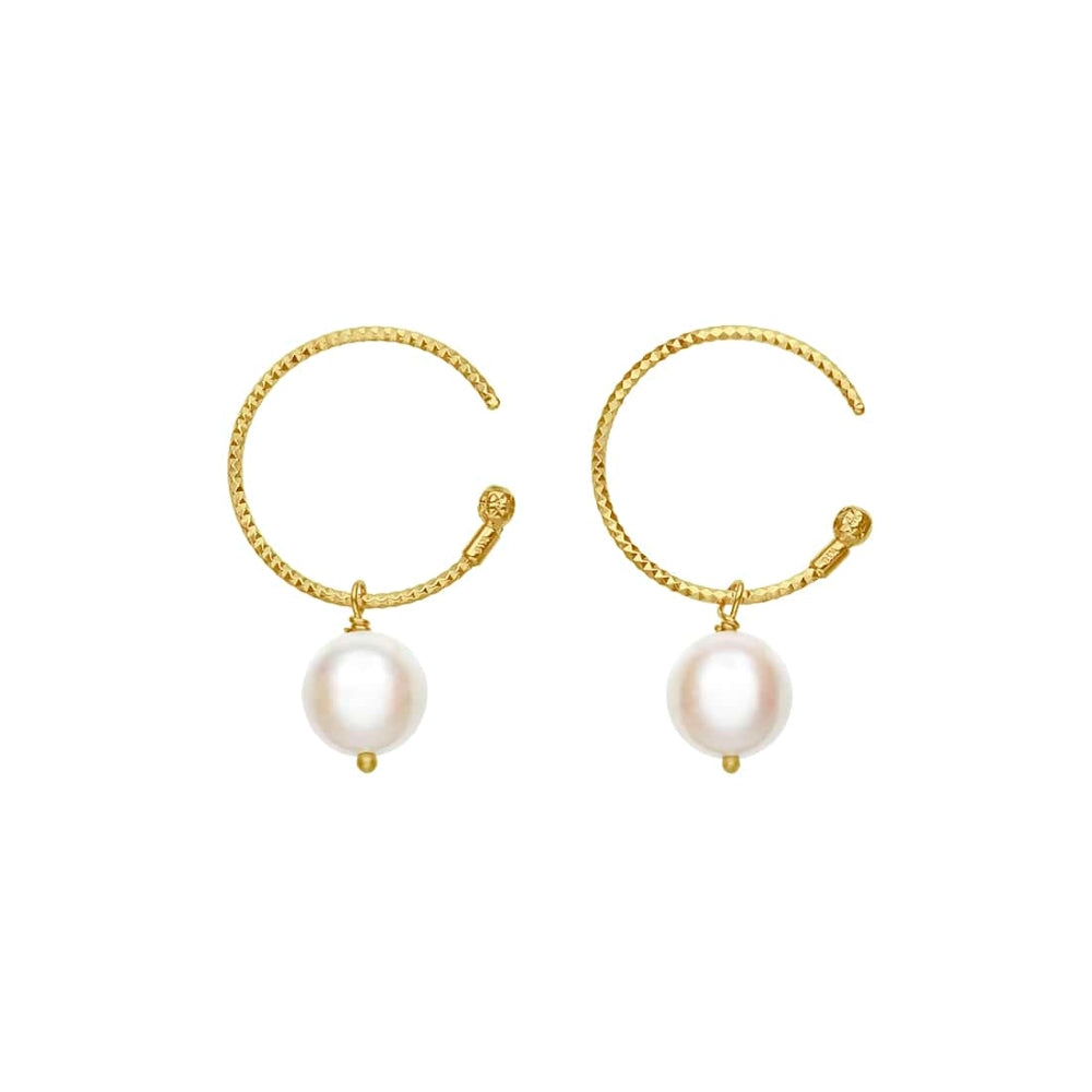 ルル ピアス (クリームピンク・S)