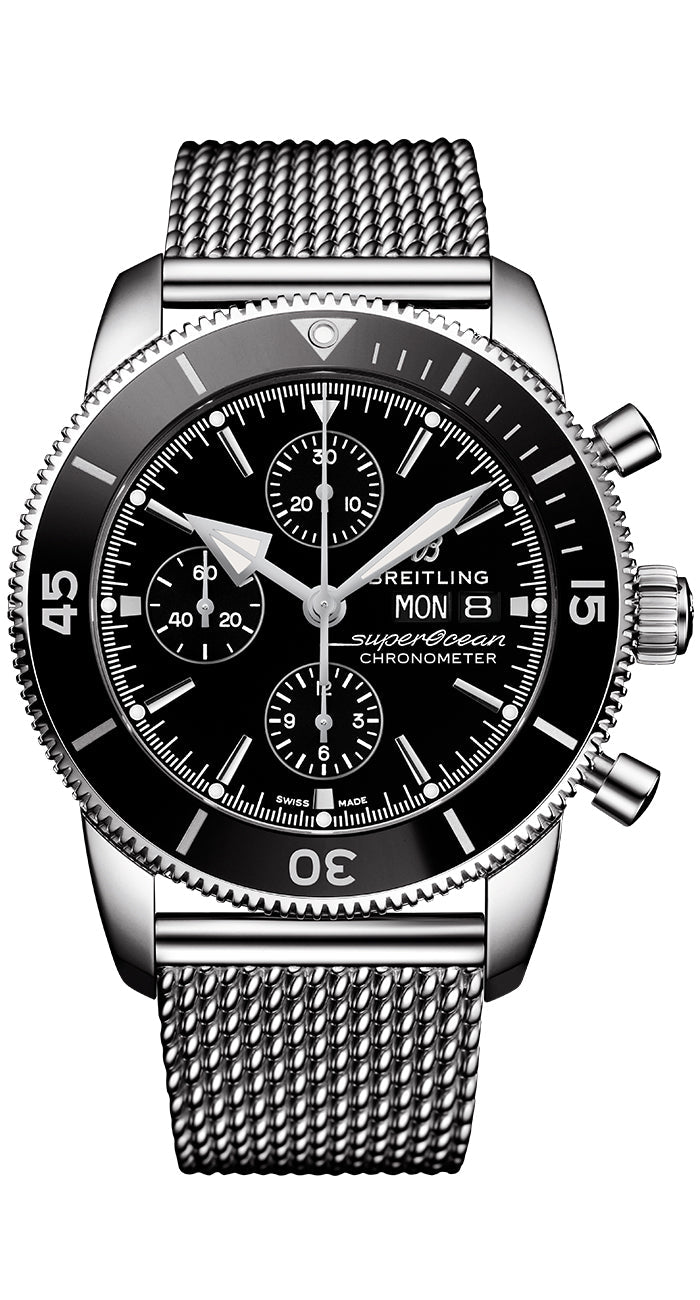 スーパーオーシャン ヘリテージ クロノグラフ 44