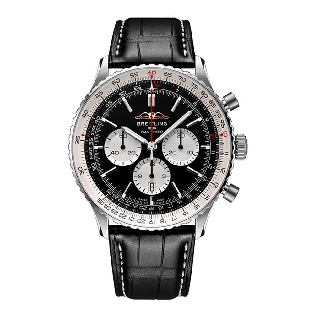 BREITLING / ブライトリング ナビタイマー B01 クロノグラフ 46 (Ref.AB0137211B1P1)