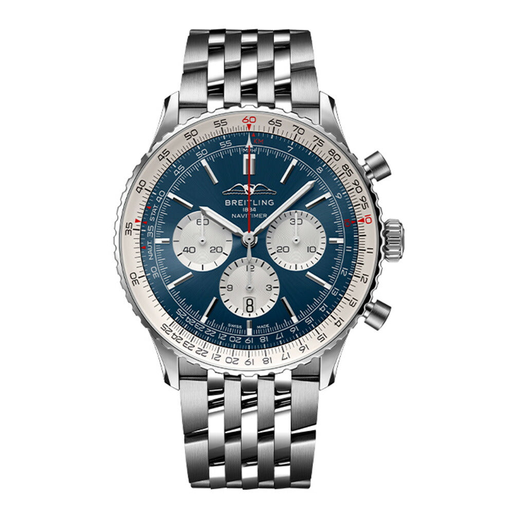 BREITLING / ブライトリング ナビタイマー B01 クロノグラフ 46 (Ref.AB0137211C1A1)