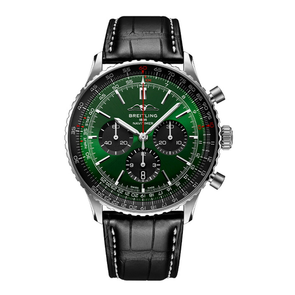 BREITLING / ブライトリング ナビタイマー B01 クロノグラフ 46 (Ref.AB0137241L1P1)