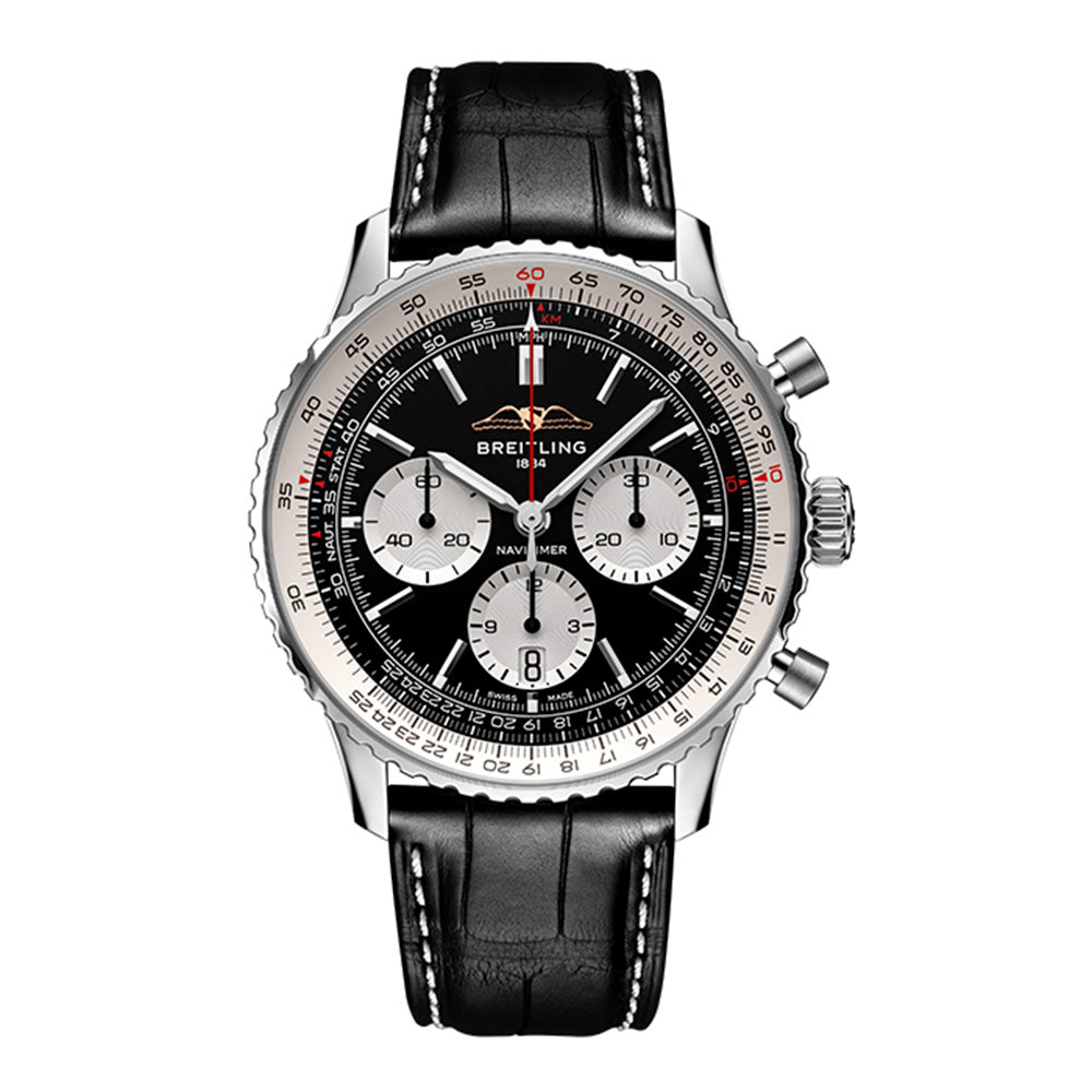 BREITLING / ブライトリング ナビタイマー B01 クロノグラフ 43 (Ref.AB0138211B1P1)