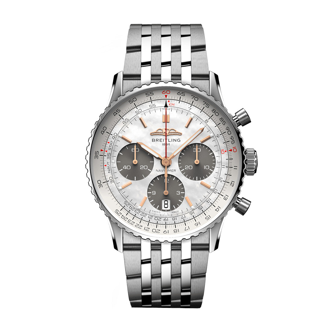 BREITLING / ブライトリング ナビタイマー B01 クロノグラフ 41 ジャパン リミテッド (Ref.AB0139211A1A1)