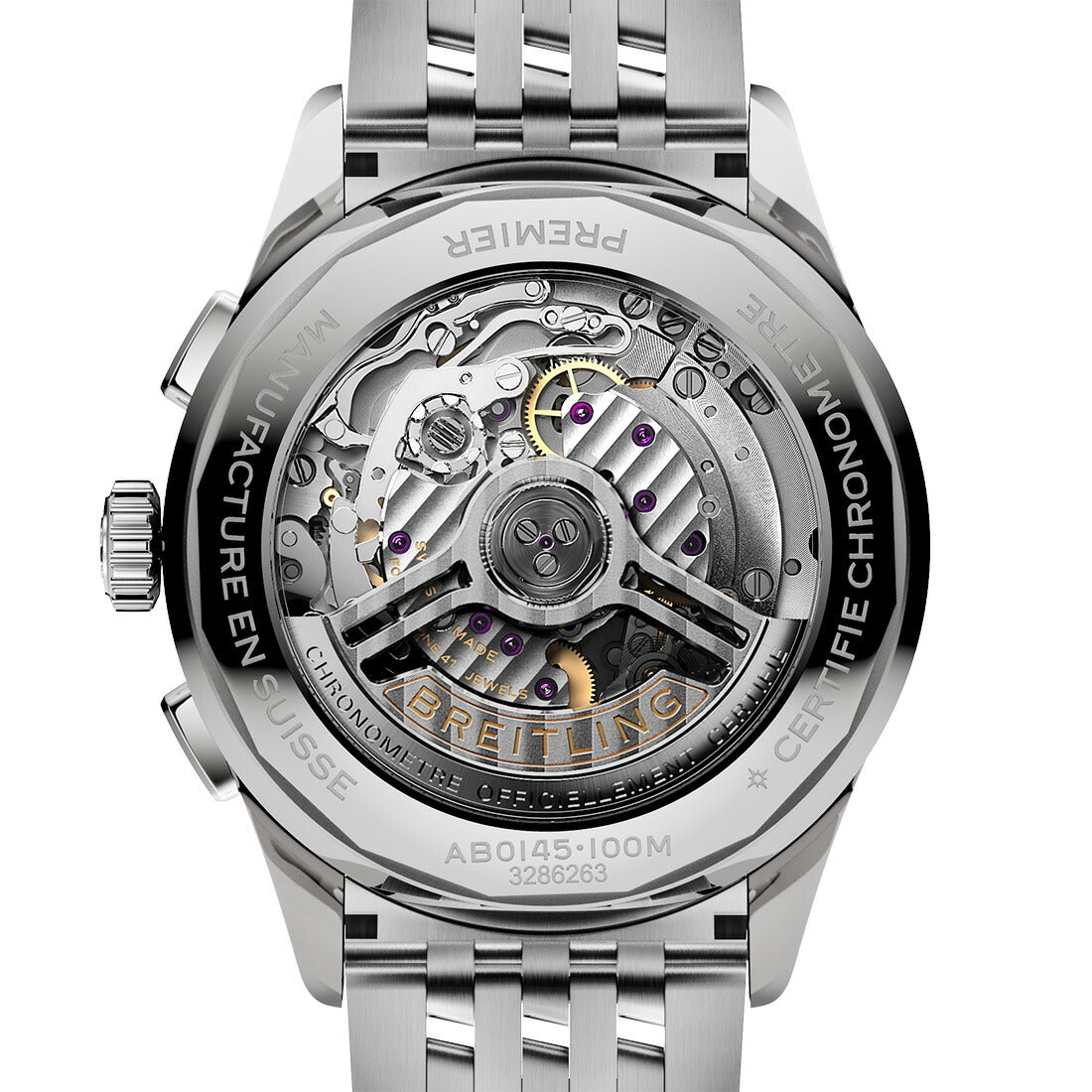 BREITLING / ブライトリング プレミエ B01 クロノグラフ 42 (Ref.AB0145331K1A1)