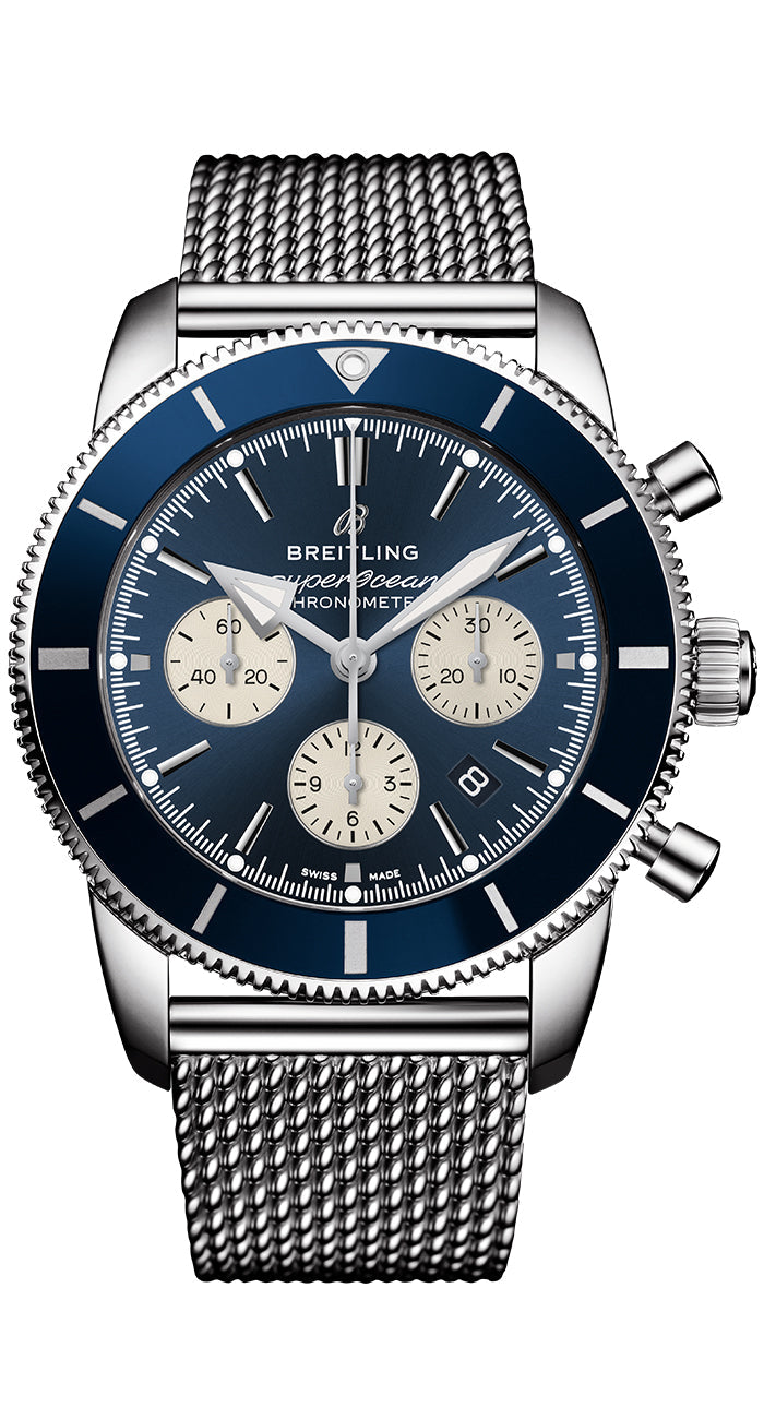スーパーオーシャン ヘリテージ B01 クロノグラフ 44