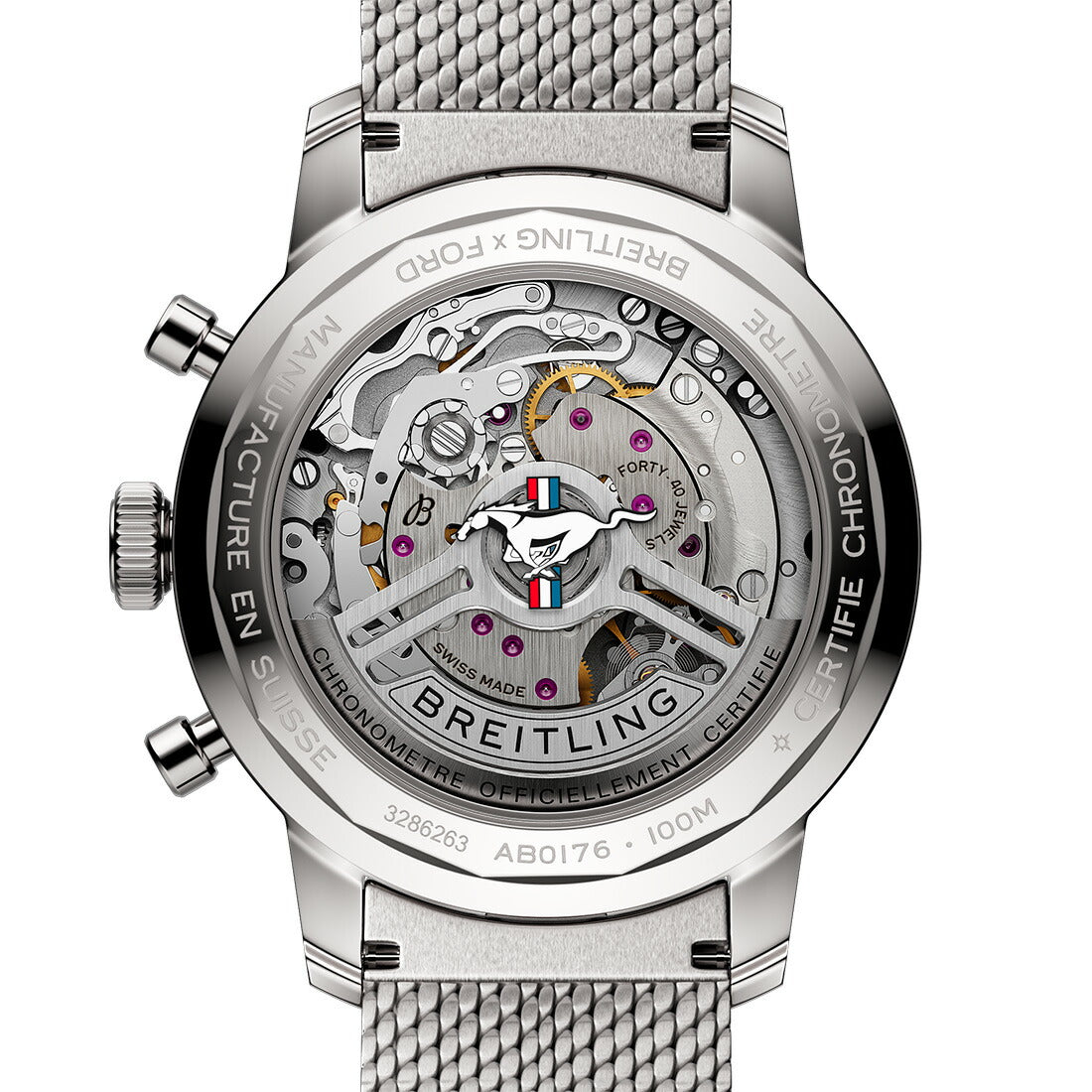 BREITLING / ブライトリング トップタイム B01 フォード・マスタング (Ref.AB01762A1L1A1)