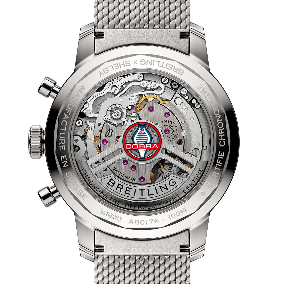 BREITLING / ブライトリング トップタイム B01 シェルビー・コブラ (Ref.AB01763A1C1A1)