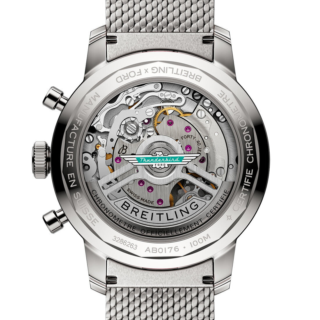 BREITLING / ブライトリング トップタイム B01 フォード・サンダーバード (Ref.AB01766A1A1A1)