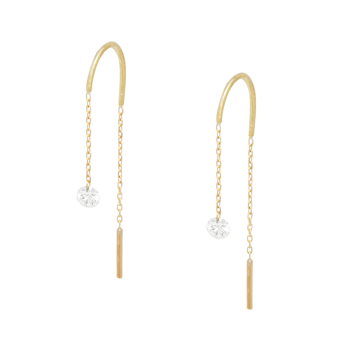 スイングダイア ピアス