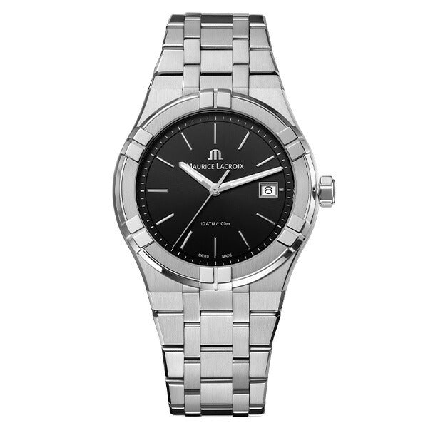 AIKON Quartz 40mm アイコンクォーツ AI1108-SS002-330-1