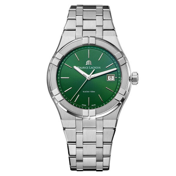 AIKON Quartz 40mm アイコンクォーツ AI1108-SS002-630-1