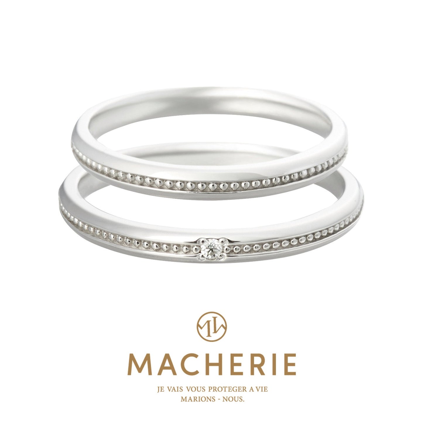 【婚約指輪】 alliance 同盟