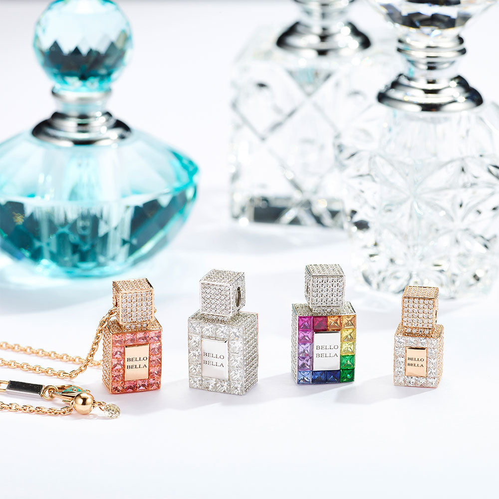 BELLO-BELLA Fragranza la Mistero マルチサファイア L サイズ