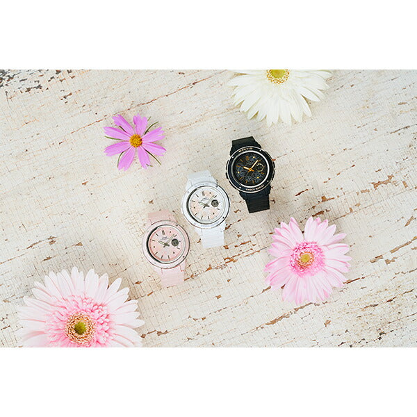 Floral Dial Series BGA-150FL-7AJF