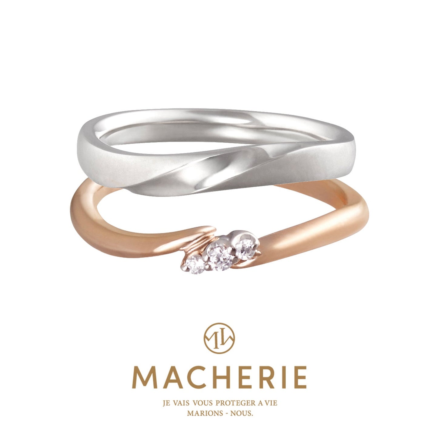 【婚約指輪】 bouquet 花束