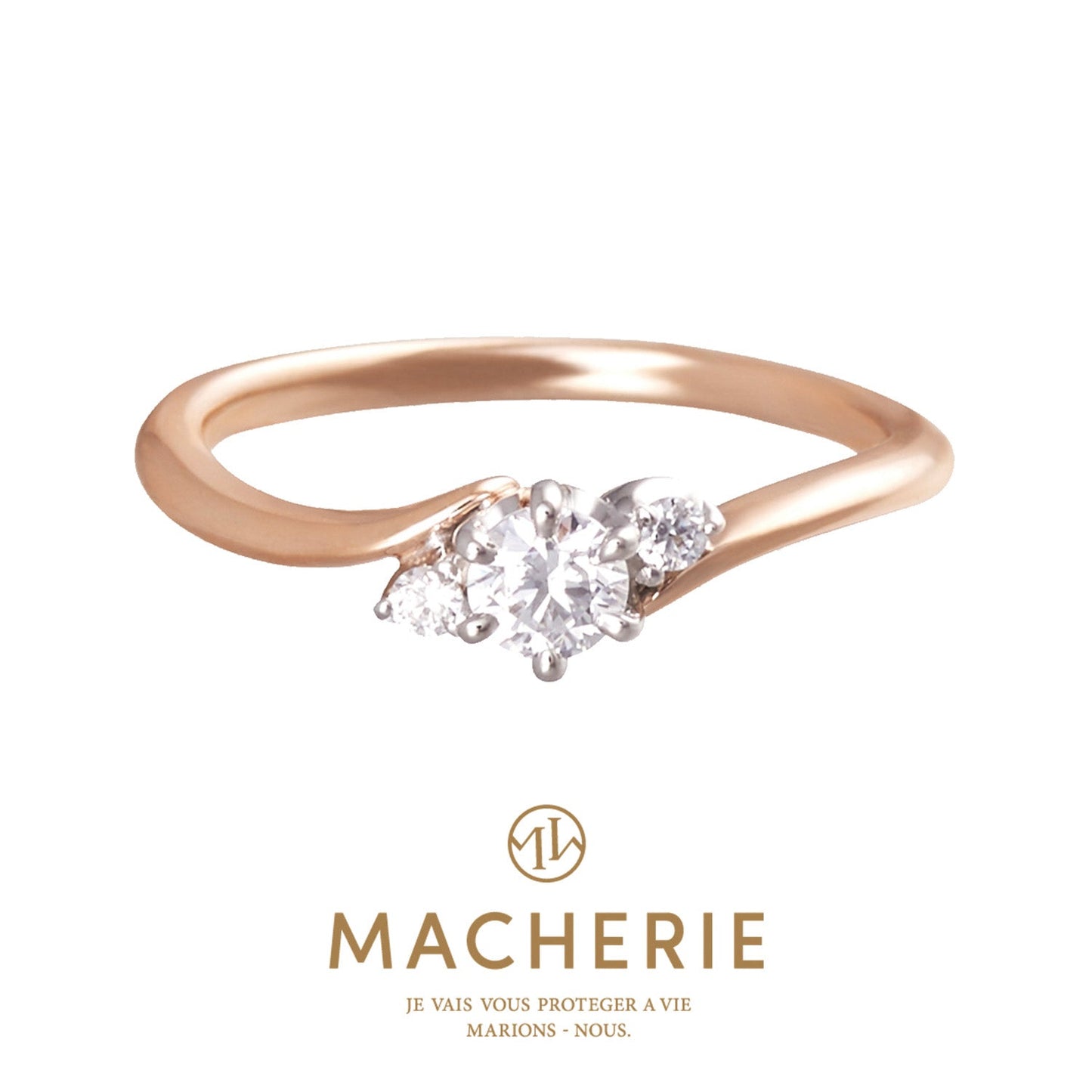 【結婚指輪】 bouquet 花束