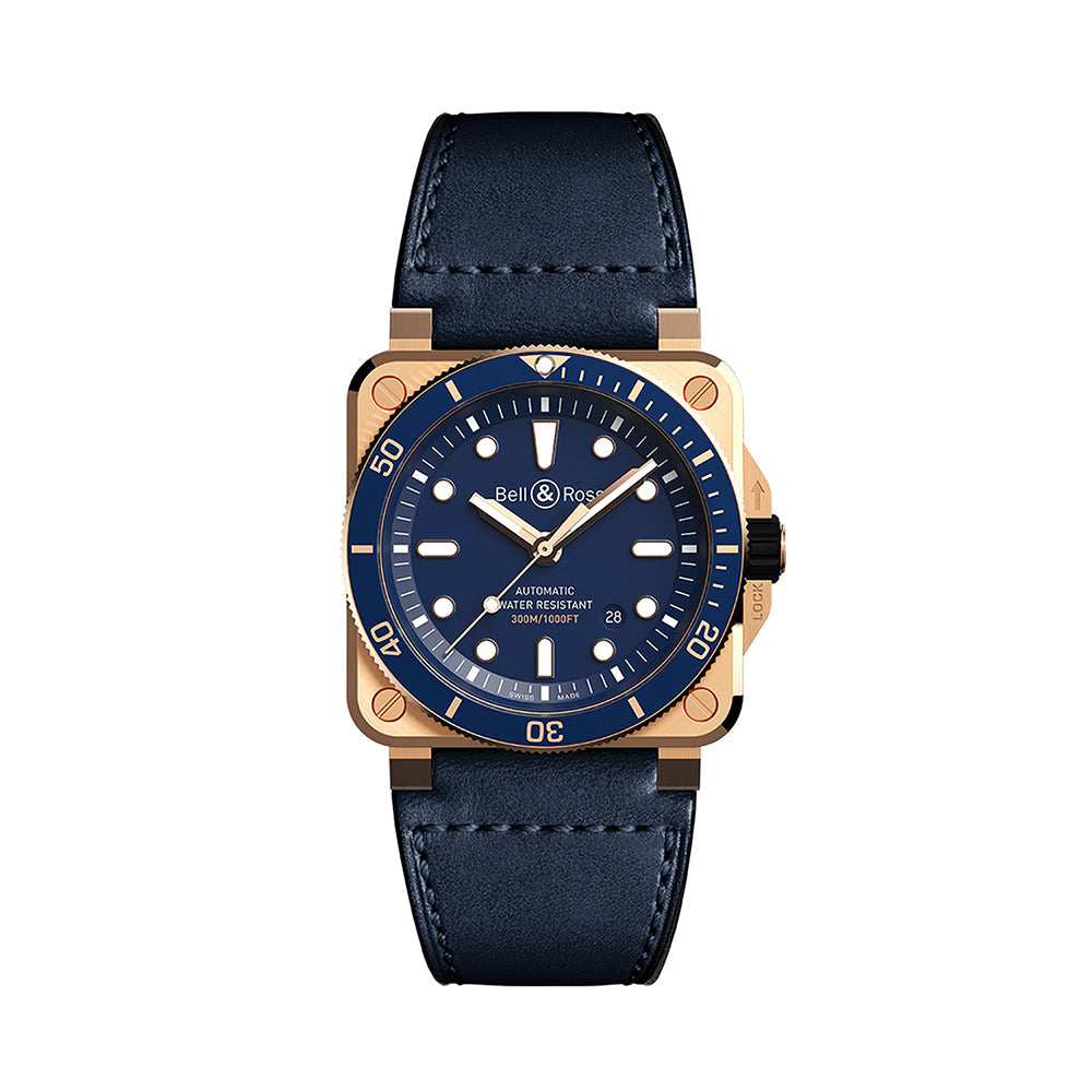 BR 03-92 DIVER BLUE BRONZE(完売)
