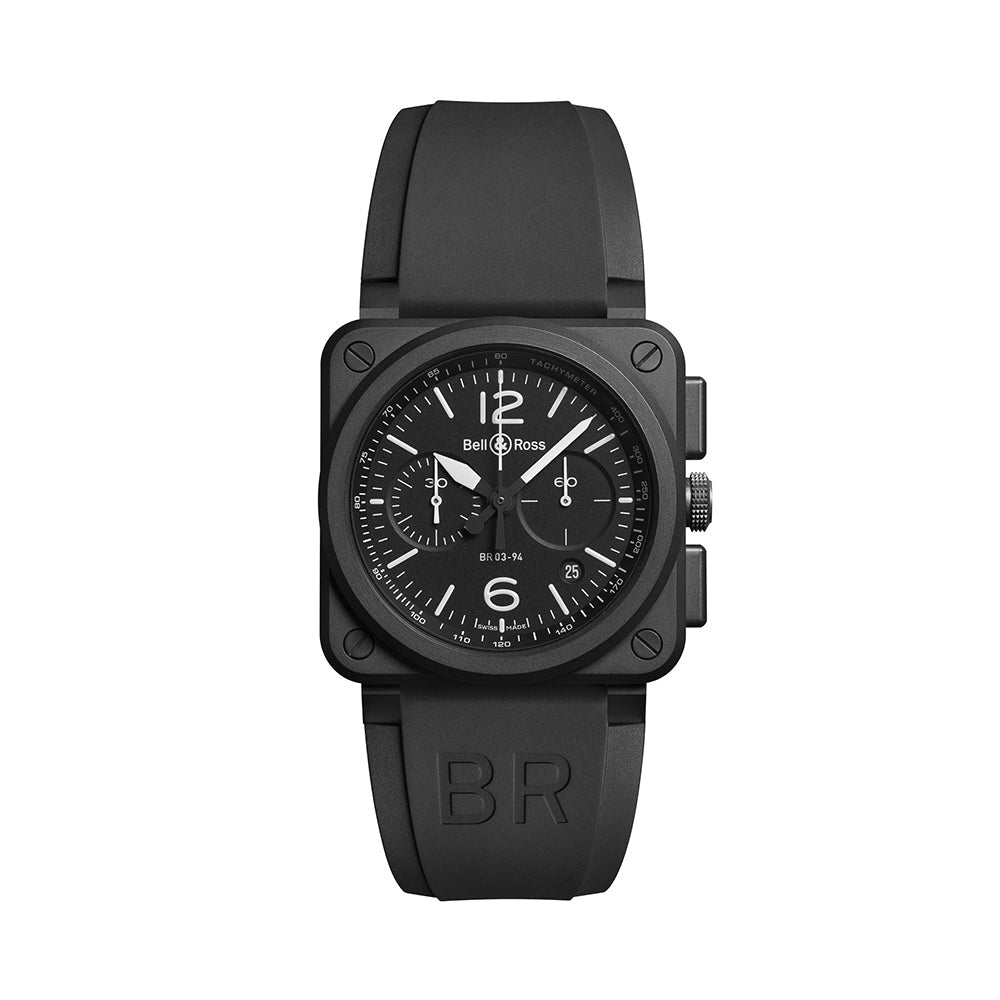 BR 03-94 BLACK MATTE